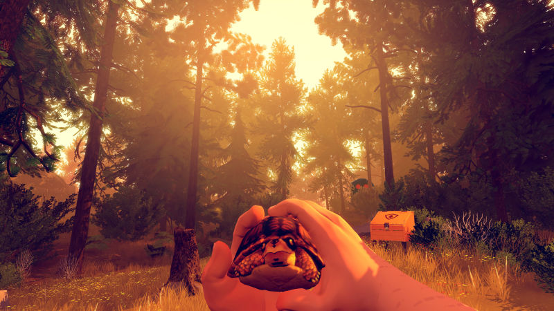Illustration for article titled 'Shop Contest: Watch Out In Firewatch, Winners!